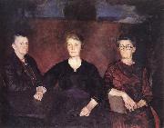 Charles Hawthorne Three Women of Provincetown china oil painting reproduction